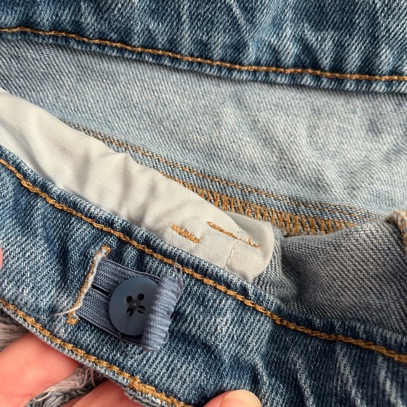 Art Class distressed denim skirt - Picture 4 of 6